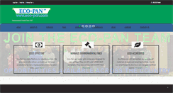 Desktop Screenshot of eco-pan.com