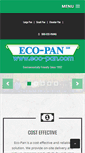 Mobile Screenshot of eco-pan.com